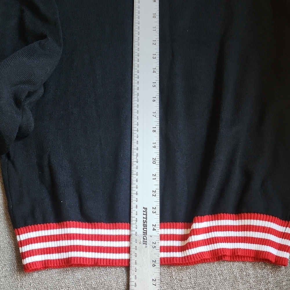 NWT Tipsy Elves Ask Your Mom If I’m Real Santa Christmas Sweater Mens M - Picture 12 of 13